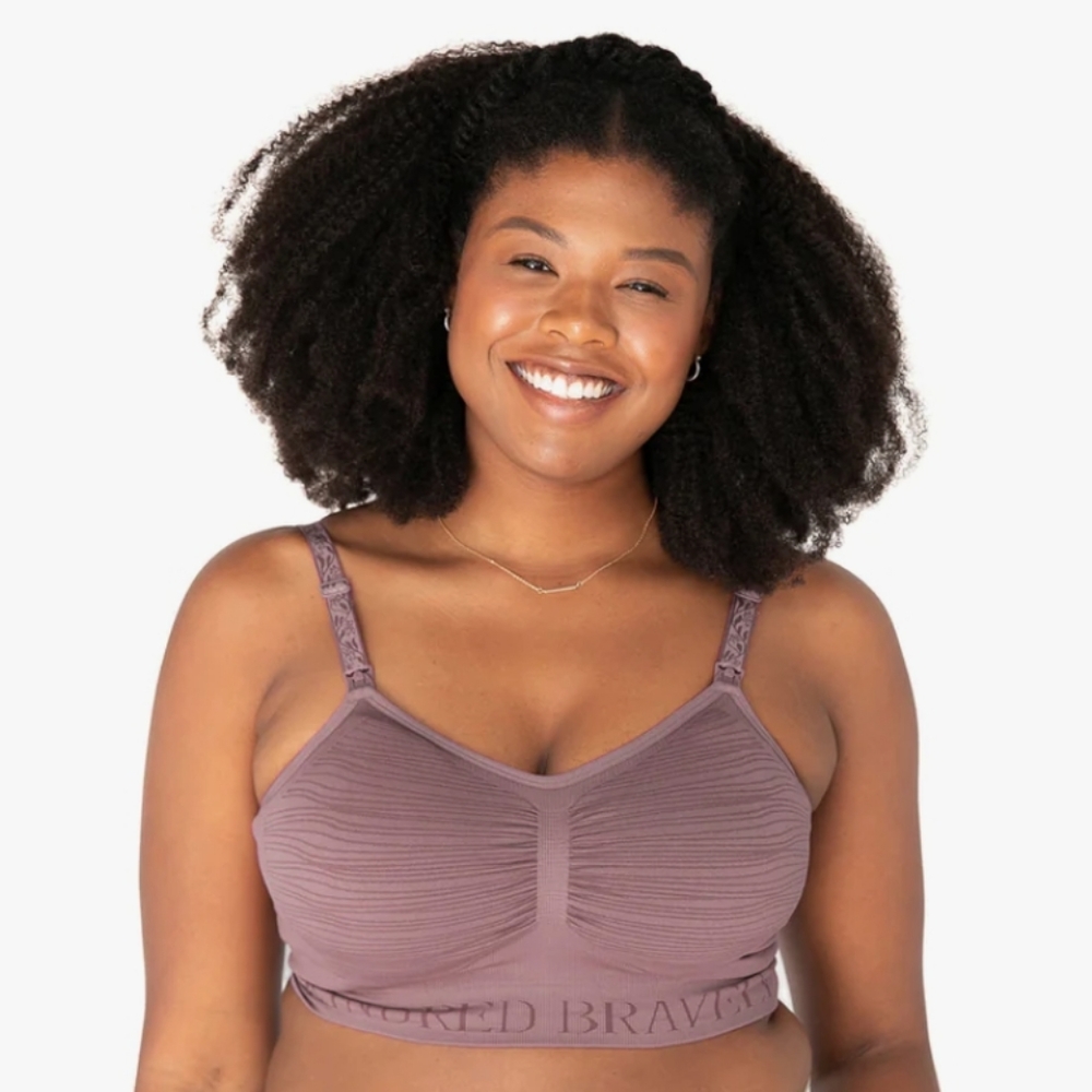 Bundle Kindred Bravely Pumping and Nursing Bras! Twilight and Black Size Medium.